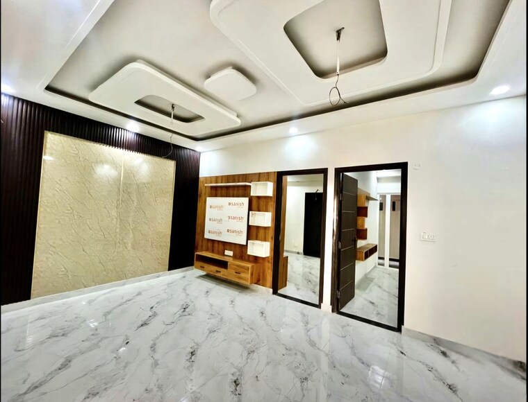 Bedroom, pir machalla 3 Bedroom 1399 Sq.Ft. Apartment In Pir Machalla Zirakpur 8669526