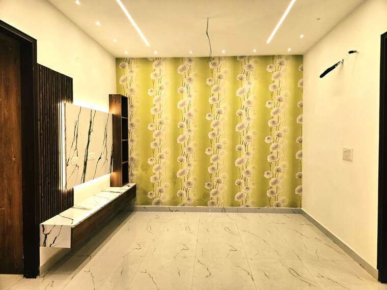 Bedroom, pir machalla 3 Bedroom 1398 Sq.Ft. Apartment In Pir Machalla Zirakpur 8669527