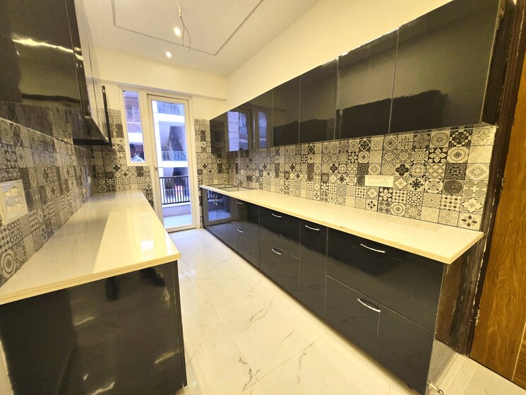 Kitchen, pir machalla 3 Bedroom 1398 Sq.Ft. Apartment In Pir Machalla Zirakpur 8669527