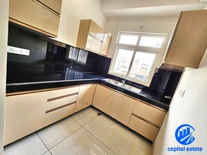 Kitchen in 3 BHK Apartment at Pir Machalla – for Sale