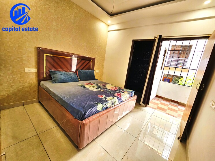 Bedroom, pir machalla 3 Bedroom 1401 Sq.Ft. Apartment In Pir Machalla Zirakpur 8669528
