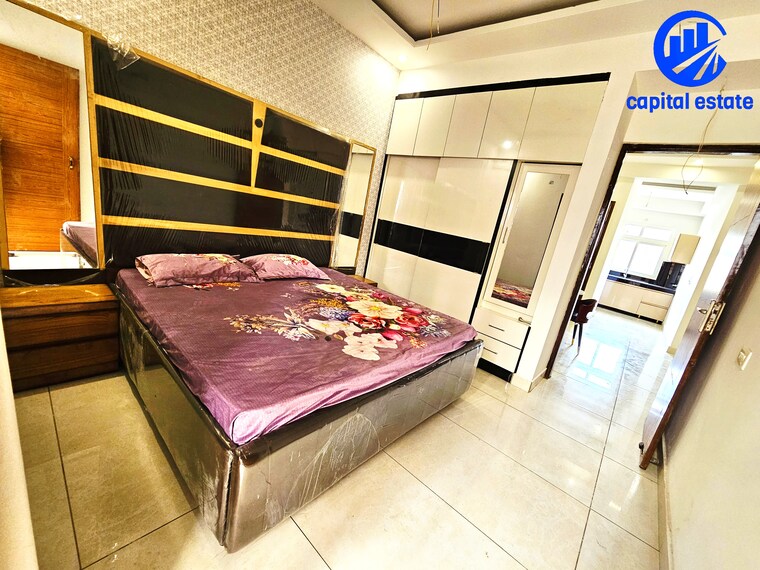 Bedroom, pir machalla 3 Bedroom 1401 Sq.Ft. Apartment In Pir Machalla Zirakpur 8669528