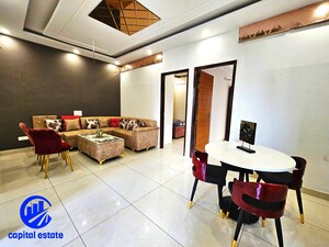 Living Room in 3 BHK Apartment at Pir Machalla – for Sale