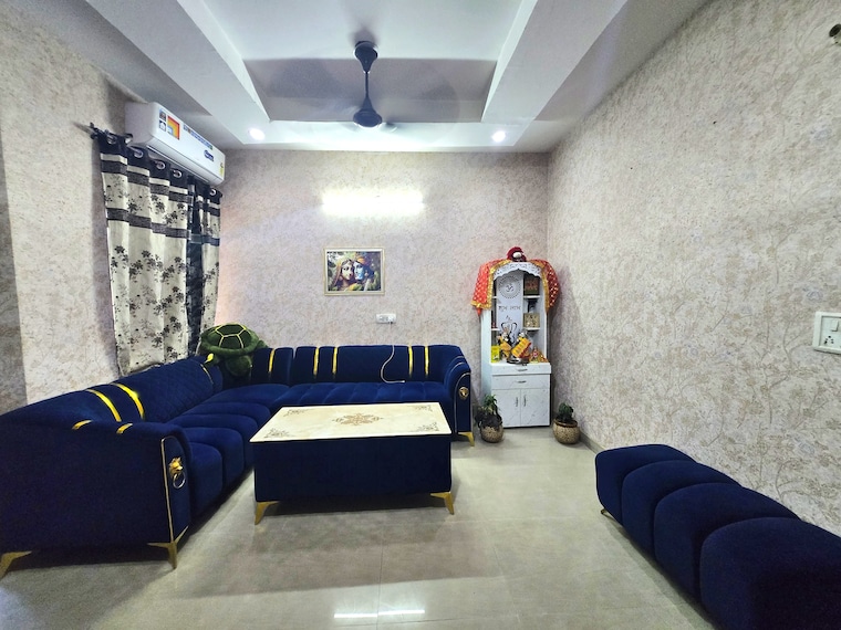 Master Bedroom, ds-homes 3 Bedroom 1650 Sq.Ft. Apartment In Dhakoli Zirakpur 8669530