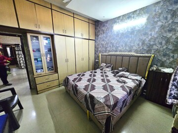Bedroom in 3 BHK Apartment at DS Homes, Dhakoli – for Sale