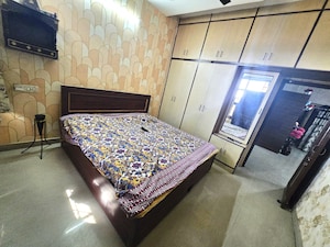 Bedroom in 3 BHK Apartment at DS Homes, Dhakoli – for Sale