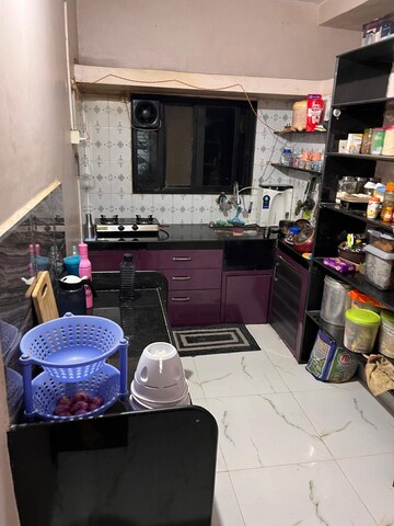Kitchen in 1 BHK Apartment at Sunita Nagar – for Rent