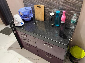 Kitchen in 1 BHK Apartment at Sunita Nagar – for Rent