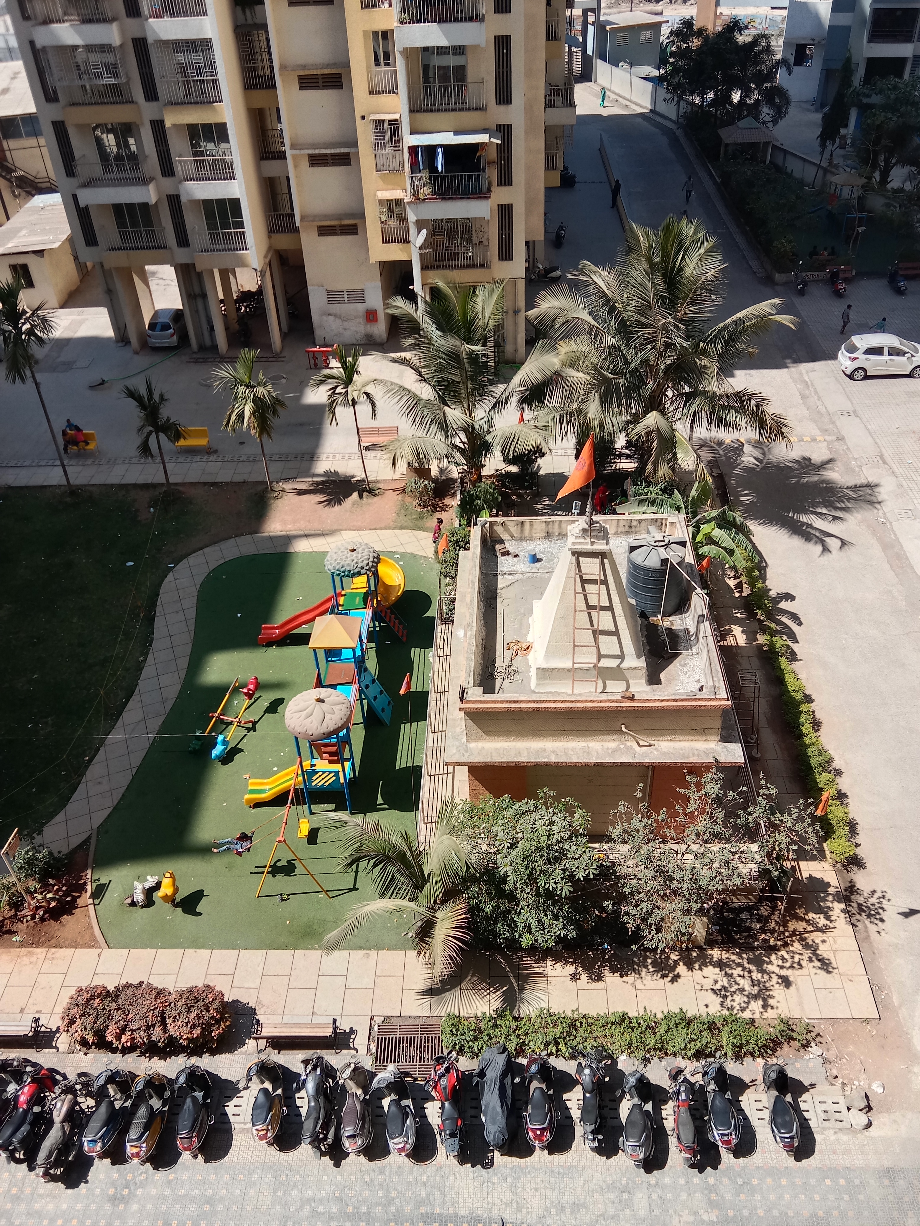 1 BHK 540 Sq.Ft. Apartment in JSB Nakshatra Greens