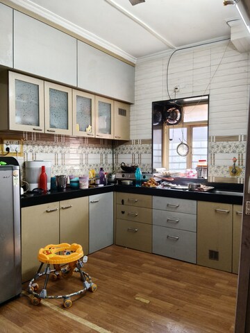 Kitchen in 1 BHK Apartment at Sagar Avenue, Santacruz East – for Rent