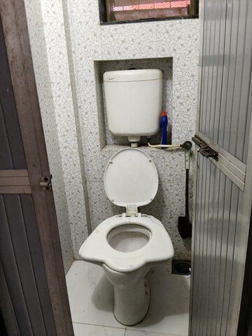 Bathroom in 1 BHK Apartment at Sagar Avenue, Santacruz East – for Rent