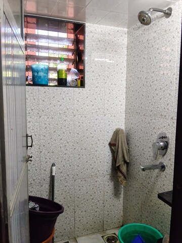 Bathroom in 1 BHK Apartment at Sagar Avenue, Santacruz East – for Rent