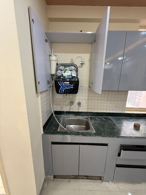 Kitchen in 1 BHK Apartment at Breez Global Heights, Sohna Sector 33 – for Sale