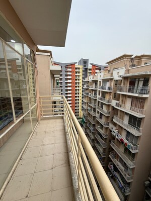 Balcony in 1 BHK Apartment at Breez Global Heights, Sohna Sector 33 – for Sale