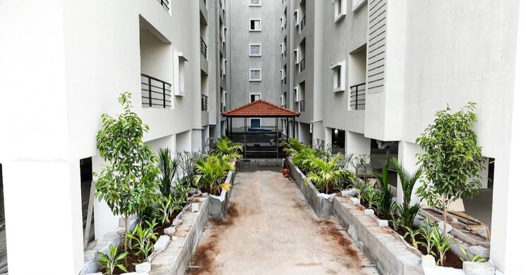 Exterior View, hpr-lakefront 3 Bedroom 1500 Sq.Ft. Apartment In Hafeezpet Hyderabad 8669575