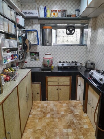Kitchen in 1 BHK Apartment at Sagar Avenue, Santacruz East – for Rent
