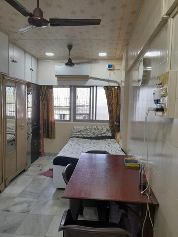 Kitchen in 1 BHK Apartment at Sagar Avenue, Santacruz East – for Rent