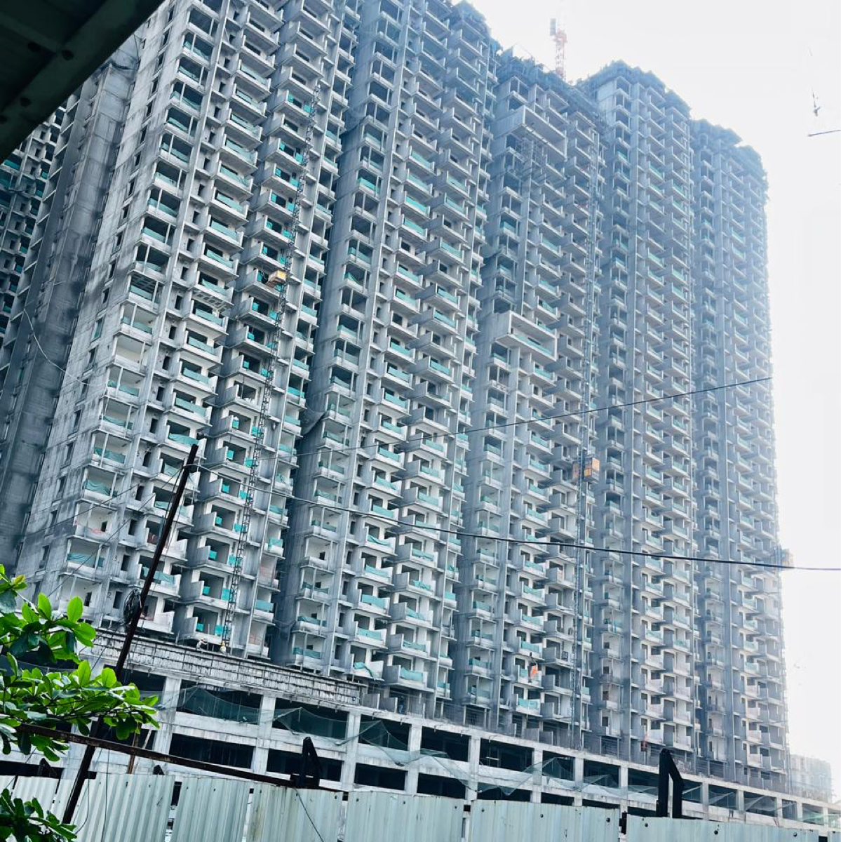 3 BHK + Servant Room 1509 Sq.Ft. Apartment in Urbanrise The World of Joy