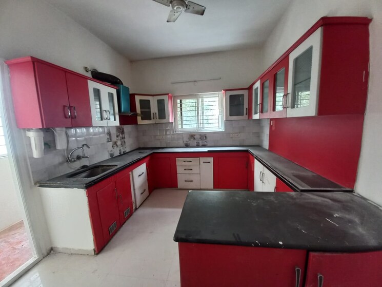 Kitchen, rachana-residency-masjid-banda 3 Bedroom 2000 Sq.Ft. Apartment In Kondapur Hyderabad 8669593