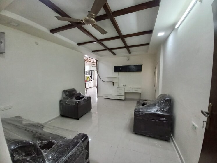 Master Bedroom, rachana-residency-masjid-banda 3 Bedroom 2000 Sq.Ft. Apartment In Kondapur Hyderabad 8669593