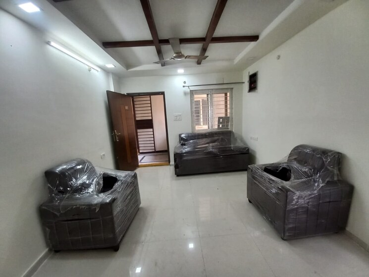 Living Room, rachana-residency-masjid-banda 3 Bedroom 2000 Sq.Ft. Apartment In Kondapur Hyderabad 8669593