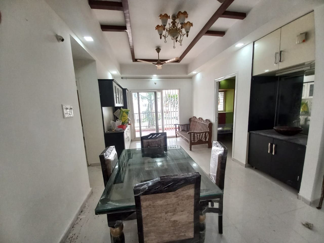 3 BHK + Pooja Room Apartment For Rent in Rachana residency Masjid Banda