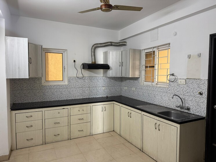 Kitchen, rachana-residency-masjid-banda 3 Bedroom 2000 Sq.Ft. Apartment In Kondapur Hyderabad 8669593