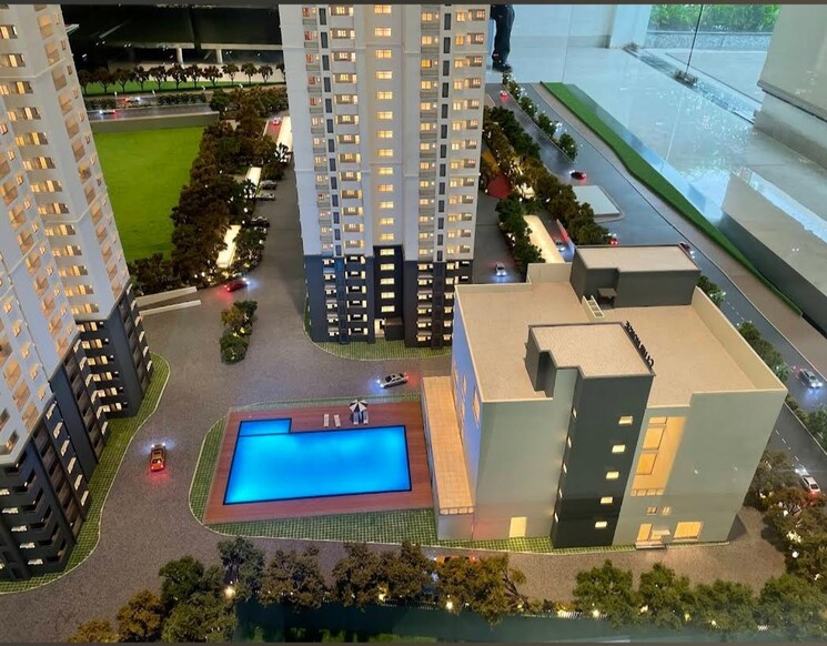 Master Plan, prestige-tranquil 3 Bedroom 1764 Sq.Ft. Apartment In Kokapet Hyderabad 8669599