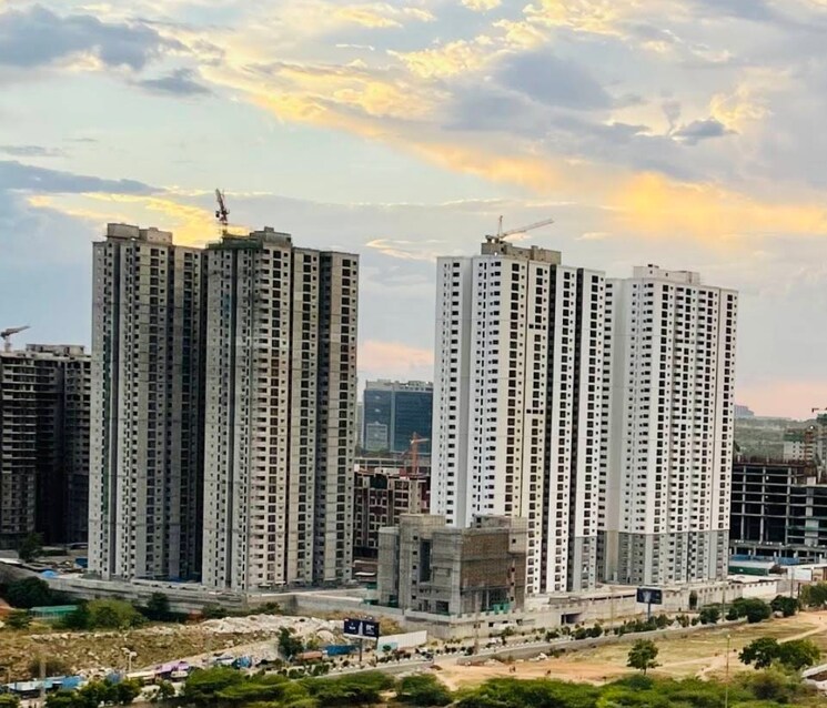 Exterior View, prestige-tranquil 3 Bedroom 1764 Sq.Ft. Apartment In Kokapet Hyderabad 8669599