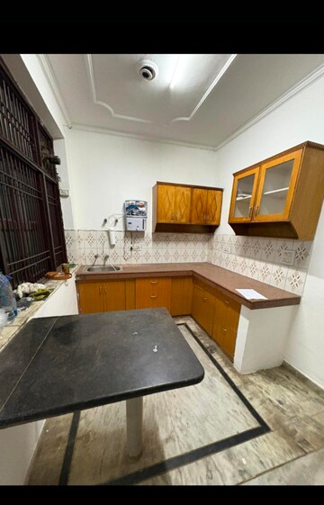 Kitchen in 2 BHK Builder Floor at RWA Residential Society Sector 46, Sector 46 – for Rent