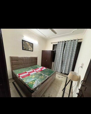 Bedroom in 2 BHK Builder Floor at RWA Residential Society Sector 46, Sector 46 – for Rent