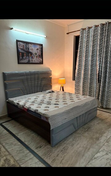 Bedroom in 2 BHK Builder Floor at RWA Residential Society Sector 46, Sector 46 – for Rent