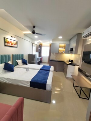 Studio Apartment For Sale in Okay Plus Solitaire Suites, Ramnagariya