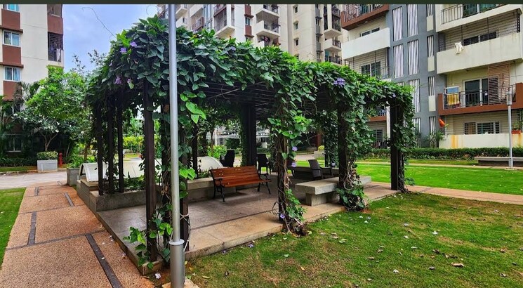 Garden, aparna-cyber-life 3 Bedroom 1865 Sq.Ft. Apartment In Nallagandla Hyderabad 8669610