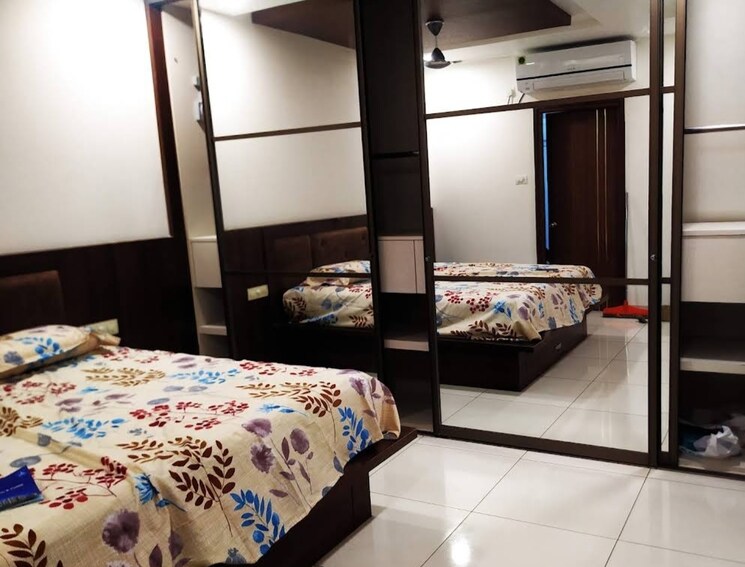 Bedroom, aparna-cyber-life 3 Bedroom 1865 Sq.Ft. Apartment In Nallagandla Hyderabad 8669610