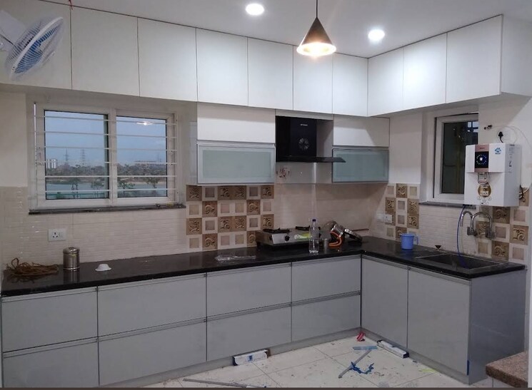 Kitchen, aparna-cyber-life 3 Bedroom 1865 Sq.Ft. Apartment In Nallagandla Hyderabad 8669610