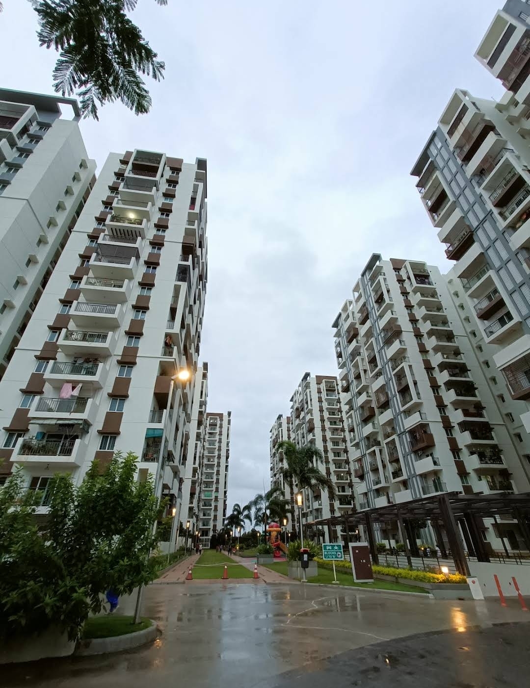 3 BHK Apartment For Rent in Aparna Cyber Life