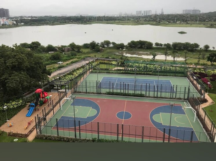 Exterior View, aparna-cyber-life 3 Bedroom 1865 Sq.Ft. Apartment In Nallagandla Hyderabad 8669610