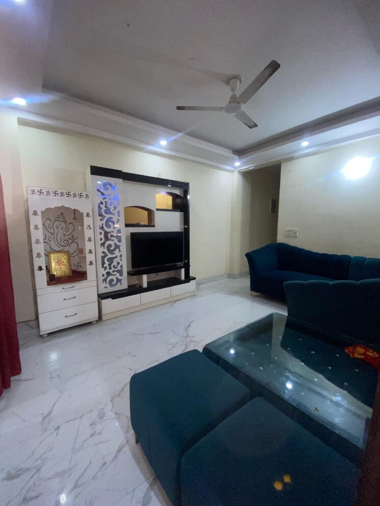 Living Room, chattarpur 2 Bedroom 850 Sq.Ft. Builder Floor In Chattarpur Delhi 8669611