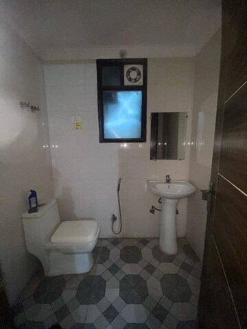 Bathroom in 2 BHK Builder Floor at Chattarpur – for Rent