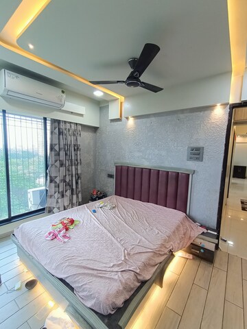 Bedroom in 2 BHK Apartment at Devashree Park, Sandoz Baug – for Rent