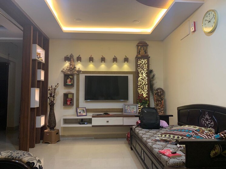 Living Room, kondapur 2 Bedroom 1200 Sq.Ft. Apartment In Kondapur Hyderabad 8669620