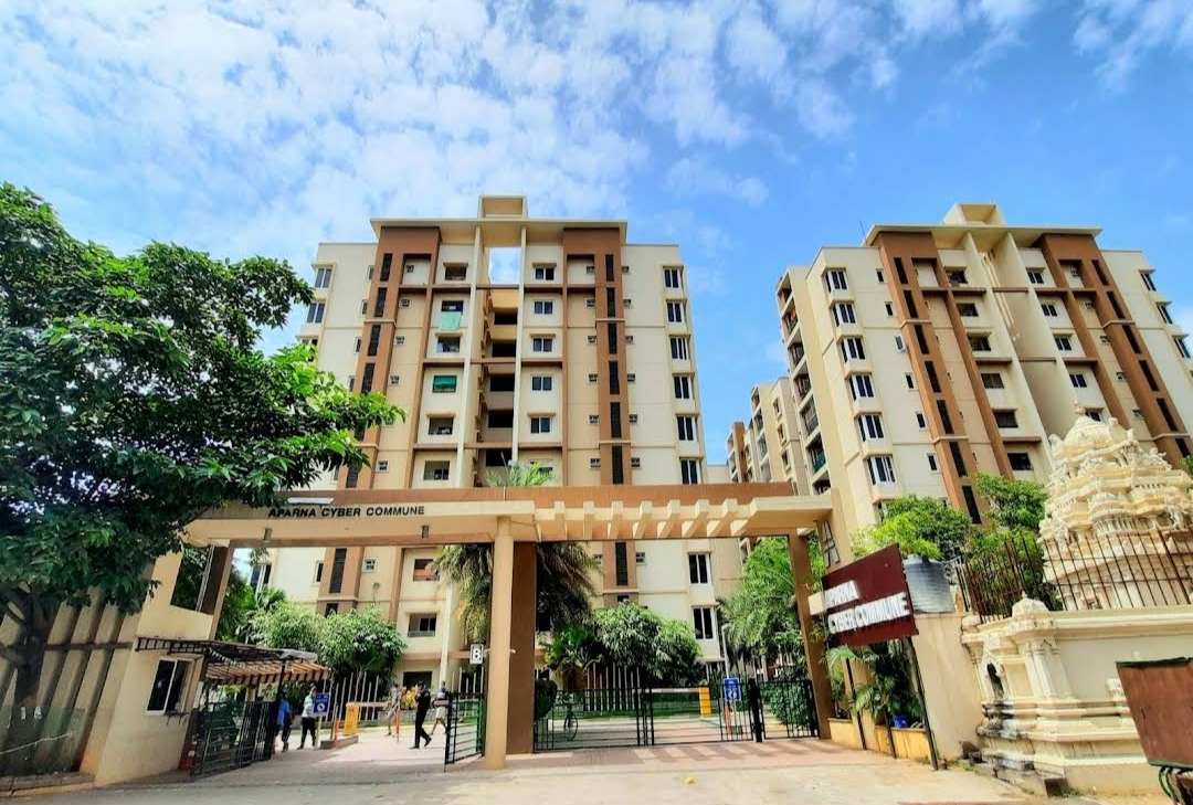 3 BHK Apartment For Rent in Aparna Cyber Commune