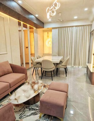 Living Room in 4 BHK Villa at Chitrakoot – for Sale