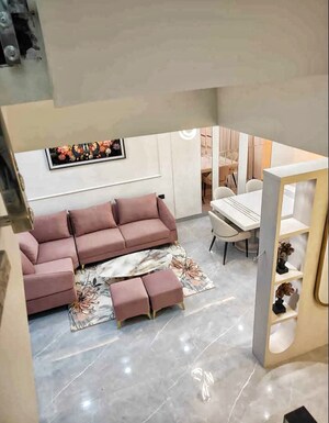 Living Room in 4 BHK Villa at Chitrakoot – for Sale