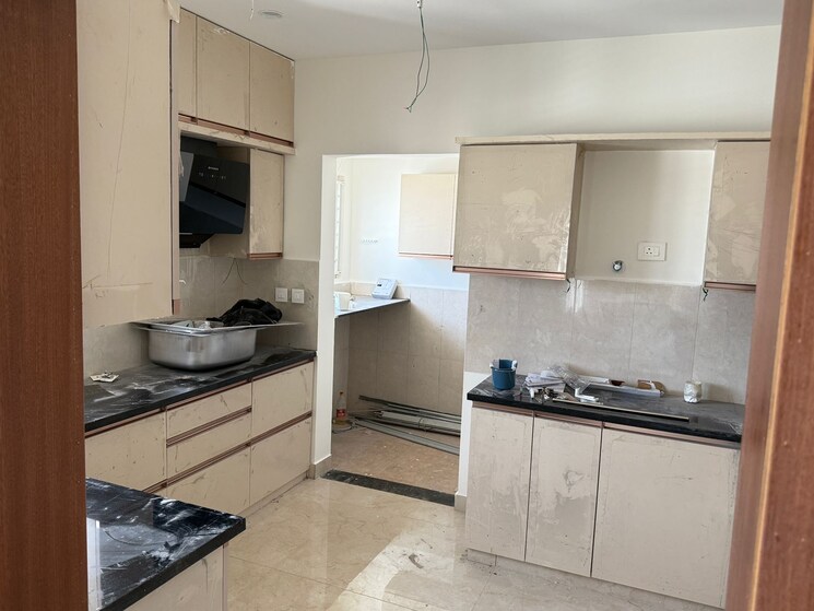 Kitchen, bollineni-bion 2.5 Bedroom 1620 Sq.Ft. Apartment In Kothaguda Hyderabad 8669261