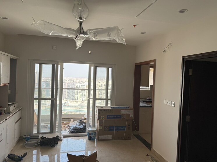 Living Room, bollineni-bion 2.5 Bedroom 1620 Sq.Ft. Apartment In Kothaguda Hyderabad 8669261