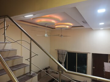 Staircase in 4 BHK Villa at Gaurav Enclave I, Mira Road – for Rent
