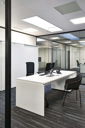Team Area in  Office Space at 215 Atrium, Andheri East – for Rent