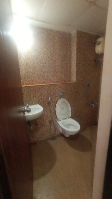 Bathroom in 2 BHK Apartment at Lodha Palava City Lakeshore Greens, Dombivli East – for Rent